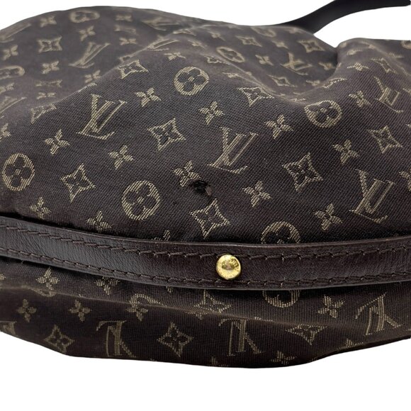 LOUIS VUITTON Vintage LV Monogram Logo Rhapsody Shoulder Bag Brown [105601] - Picture 10 of 13
